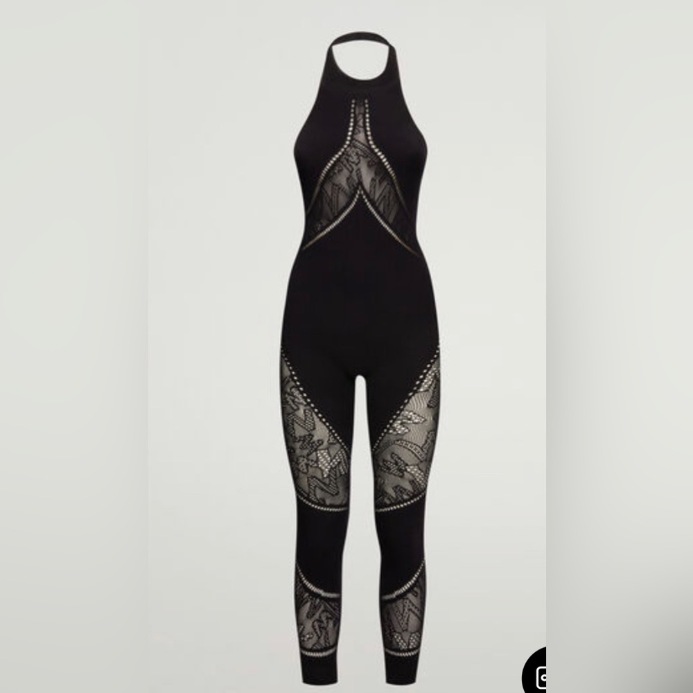 Wolford jumpsuit black size (Small)